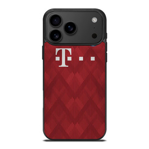FC BAYERN MUNCHEN JERSEY RED iPhone 17 Pro Max Case Cover