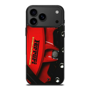 FERRARI LOGO RIM iPhone 17 Pro Max Case Cover