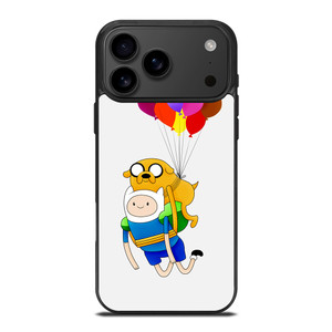 FINN AND JAKE BALLOON iPhone 17 Pro Max Case Cover