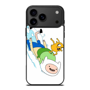 FINN AND JAKE CARTOON iPhone 17 Pro Max Case Cover