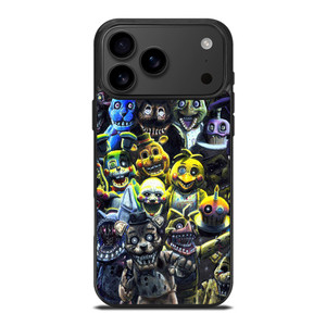 FIVE NIGHTS AT FREDDY'S FNAF iPhone 17 Pro Max Case Cover