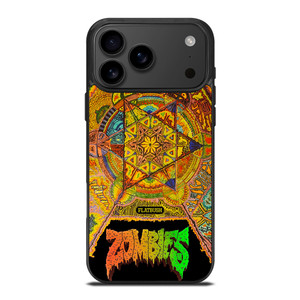 FLATBUSH ZOMBIES PATTERN iPhone 17 Pro Max Case Cover