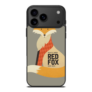 FOX VULPES WILDLIFE iPhone 17 Pro Max Case Cover