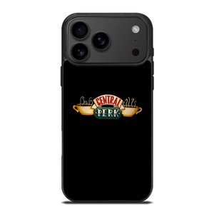 FRIENDS CENTRAL PERK LOGO iPhone 17 Pro Max Case Cover