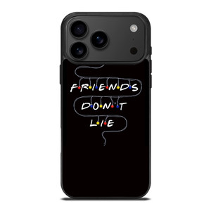 FRIENDS DON'T LIE LIGHTS 2 iPhone 17 Pro Max Case Cover