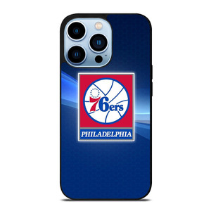 PHILADELPHIA 76ERS LOGO iPhone 13 Pro Max Case Cover
