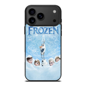 FROZEN HEART iPhone 17 Pro Max Case Cover