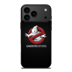 GHOSTBUSTERS METAL LOGO iPhone 17 Pro Max Case Cover