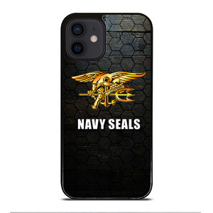 US NAVY SEAL HEXAGON iPhone 12 Mini Case Cover