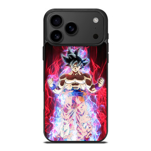 GOKU ULTRA INSTINCT 4 iPhone 17 Pro Max Case Cover