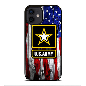 US ARMY AMERICAN LOGO iPhone 12 Mini Case Cover US ARMY AMERICAN LOGO iPhone 12 Mini Case Cover