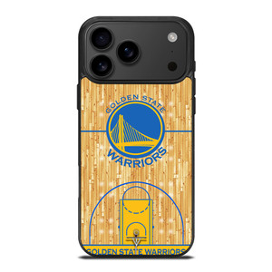 GOLDEN STATE WARRIORS COURT iPhone 17 Pro Max Case Cover