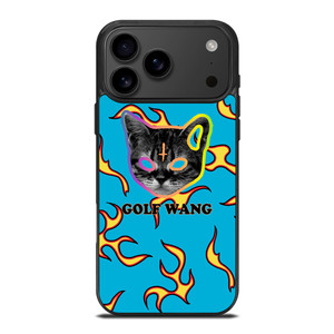 GOLF WANG FLAME ODD FUTURE 2 iPhone 17 Pro Max Case Cover