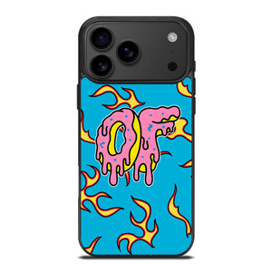 GOLF WANG FLAME ODD FUTURE 3 iPhone 17 Pro Max Case Cover