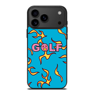 GOLF WANG FLAME ODD FUTURE iPhone 17 Pro Max Case Cover