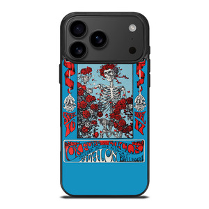 GRATEFUL DEAD SKULL iPhone 17 Pro Max Case Cover