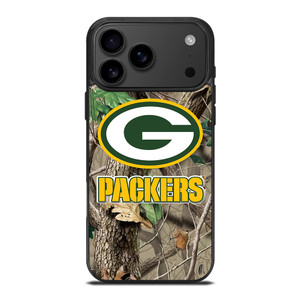 GREEN BAY PACKERS TREE CAMO iPhone 17 Pro Max Case Cover