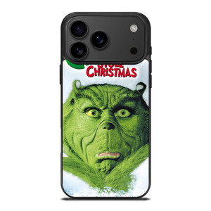 GRINCH STOLE CHRISTMAS 1 iPhone 17 Pro Max Case Cover
