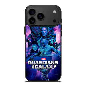GUARDIANS OF THE GALAXY MARVEL COMICS iPhone 17 Pro Max Case Cover