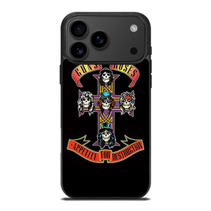 GUNS N' ROSES APPETITE LOGO iPhone 17 Pro Max Case Cover