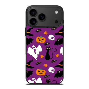 HALLOWEEN PATTERN CUTE 2 iPhone 17 Pro Max Case Cover