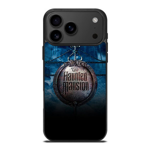HAUNTED MANSION LOGO iPhone 17 Pro Max Case Cover