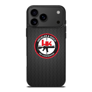 HECKLER AND KOCH LOGO 1 iPhone 17 Pro Max Case Cover
