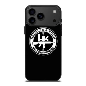 HECKLER AND KOCH LOGO 2 iPhone 17 Pro Max Case Cover