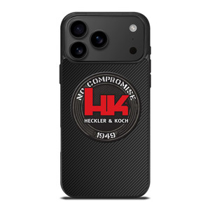 HECKLER AND KOCH OLD LOGO iPhone 17 Pro Max Case Cover