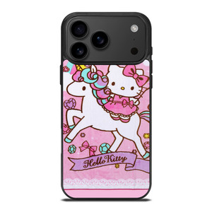 HELLO KITTY UNICORN iPhone 17 Pro Max Case Cover