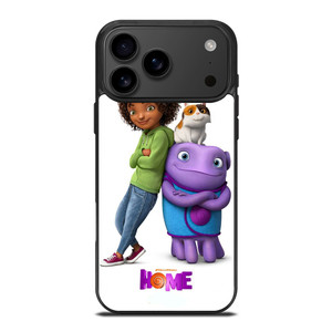 HOME OH AND PIG MOVIE iPhone 17 Pro Max Case Cover