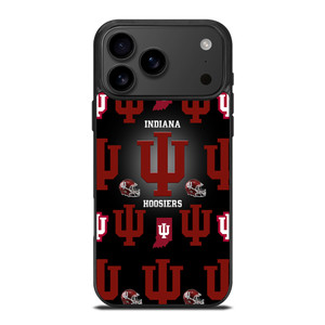 HOOSIER STATE OF MIND INDIANA PATTERN iPhone 17 Pro Max Case Cover