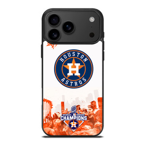 HOUSTON ASTROS 3 iPhone 17 Pro Max Case Cover