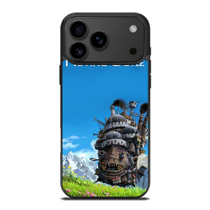 HOWL'S MOVING CASTLE ANIME iPhone 17 Pro Max Case Cover