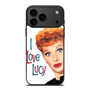 I LOVE LUCY iPhone 17 Pro Max Case Cover
