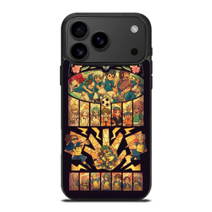 INAZUMA ELEVEN STAINED GLASS iPhone 17 Pro Max Case Cover
