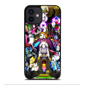 UNDERTALE ALL CHARACTER iPhone 12 Mini Case Cover