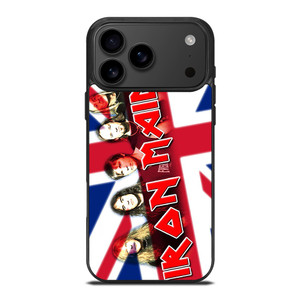 IRON MAIDEN 1 iPhone 17 Pro Max Case Cover