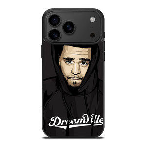 J. COLE FACE CARTOON iPhone 17 Pro Max Case Cover