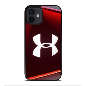 UNDER ARMOUR RED FRAME iPhone 12 Mini Case Cover UNDER ARMOUR RED FRAME iPhone 12 Mini Case Cover