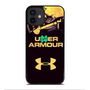 UNDER ARMOUR NOTRE DAME iPhone 12 Mini Case Cover UNDER ARMOUR NOTRE DAME iPhone 12 Mini Case Cover