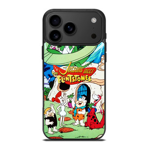 JETSONS MEET FLINTSTONES 2 iPhone 17 Pro Max Case Cover JETSONS MEET FLINTSTONES 2 iPhone 17 Pro Max Case Cover