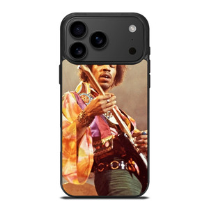 JIMI HENDRIX GUITAR iPhone 17 Pro Max Case Cover