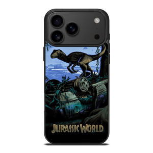 JURASSIC WORLD BLUE iPhone 17 Pro Max Case Cover