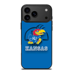 KANSAS JAYHAWKS NBA ICON iPhone 17 Pro Max Case Cover