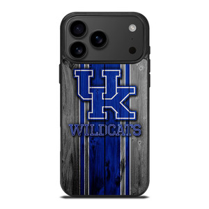 KENTUCKY WILDCATS WOODEN iPhone 17 Pro Max Case Cover