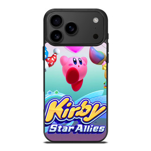 KIRBY DRAW iPhone 17 Pro Max Case Cover