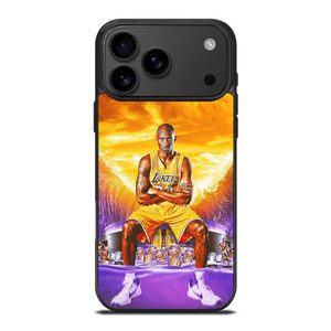 KOBE BRYANT TROPHY iPhone 17 Pro Max Case Cover