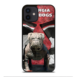UGA GEORGIA BULLDOGS STATUE iPhone 12 Mini Case Cover UGA GEORGIA BULLDOGS STATUE iPhone 12 Mini Case Cover