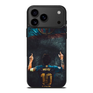 LEO MESSI 10 iPhone 17 Pro Max Case Cover